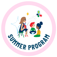 Attend a K-2 Color Our World Library Program Badge