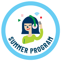 Attend a Teen Color Our World Library Program Badge